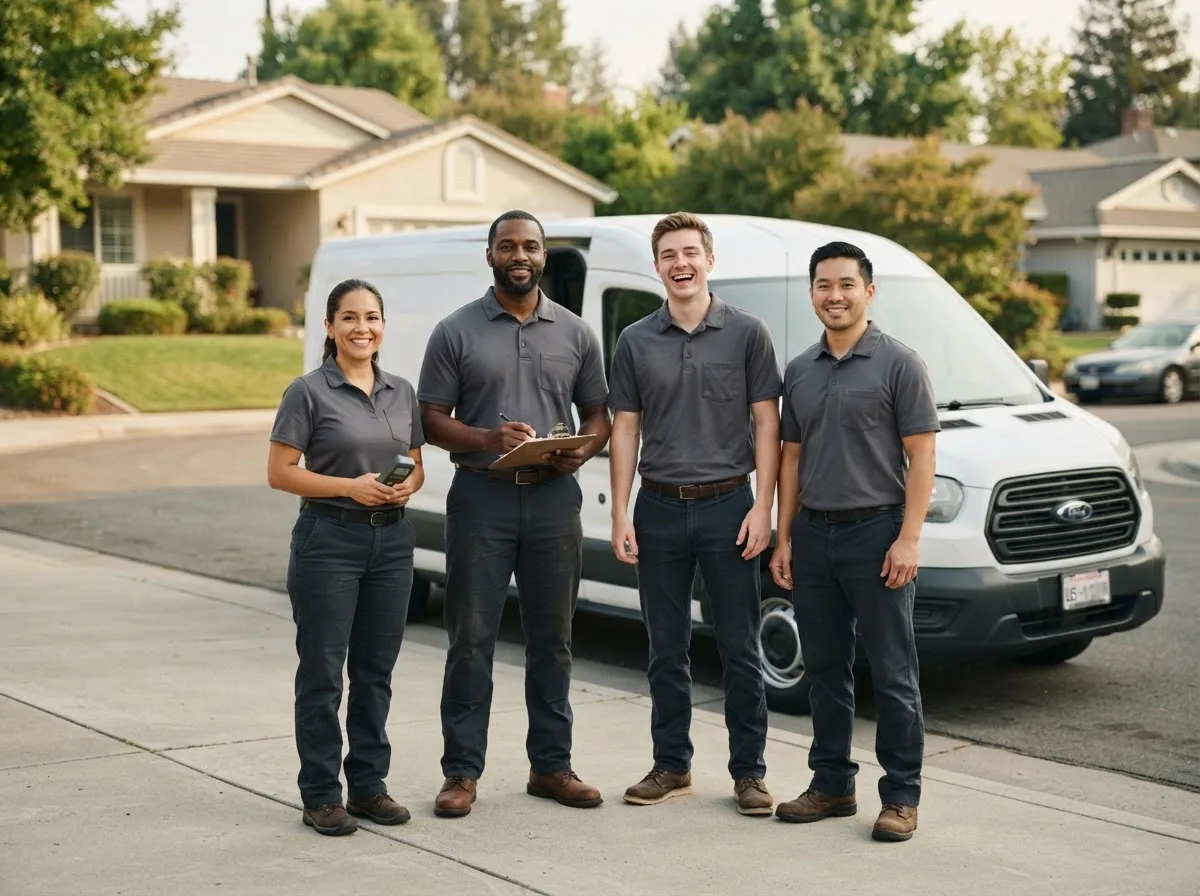 Licensed water damage restoration technician near Sand Springs, OK